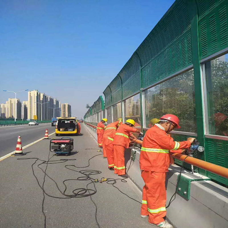 郑州亚克力组合高速吸音墙