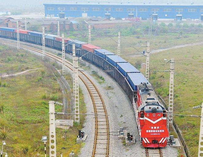 中亚五国铁路运输业务范围