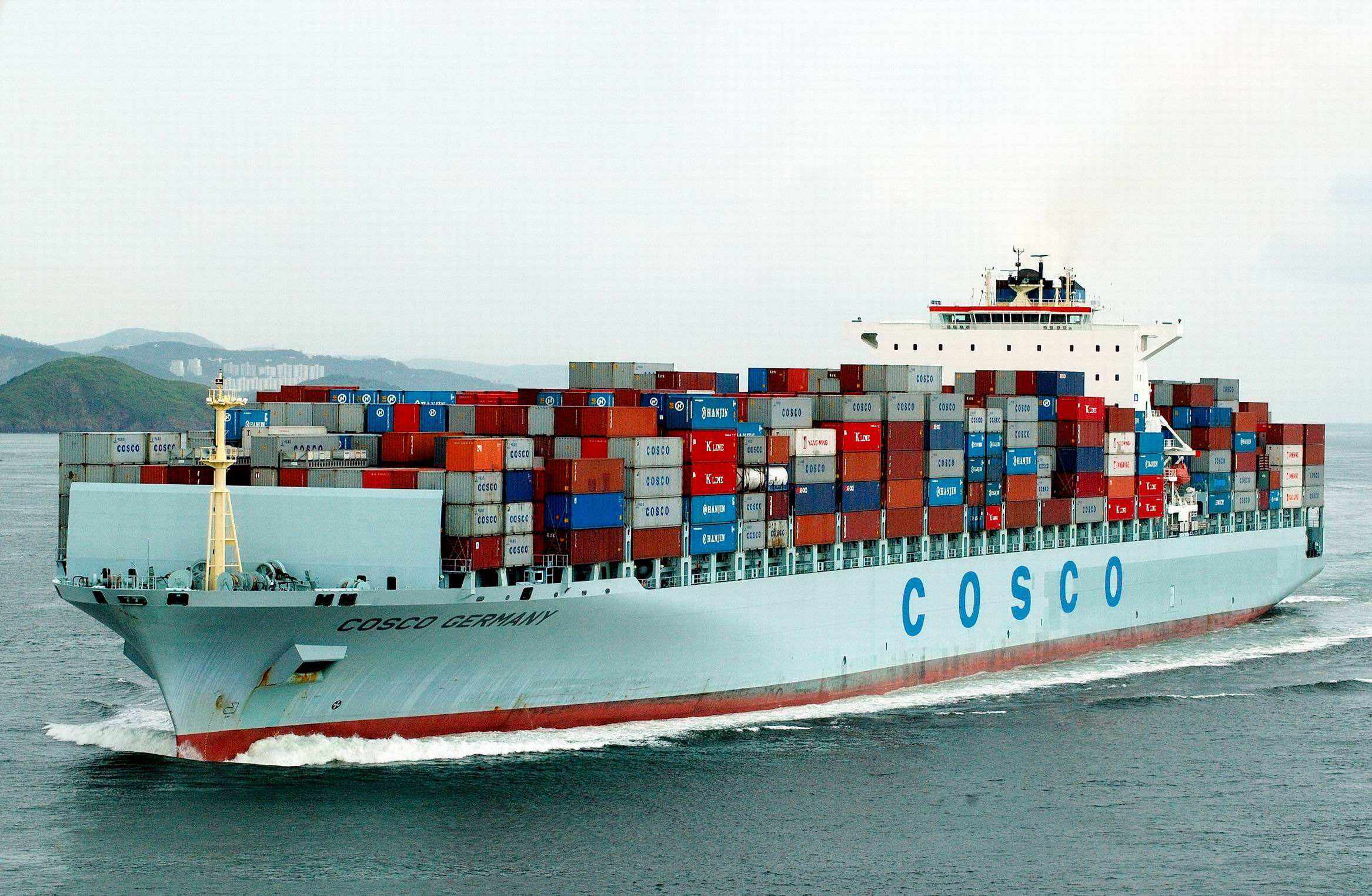 中国至东南亚大件海运运输