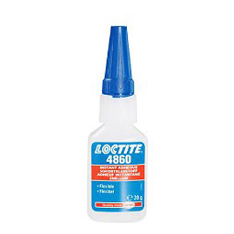 乐泰 LOCTITE 4860 瞬干胶华北乐泰胶水总代理