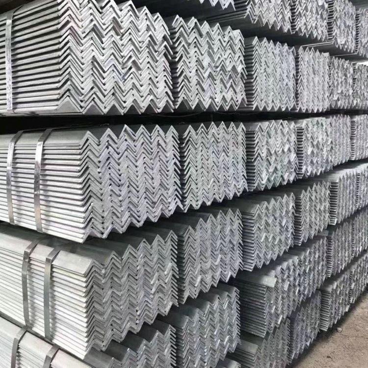 广东角钢现货供应 Q235B热轧角钢厂家直销 等边角钢加工