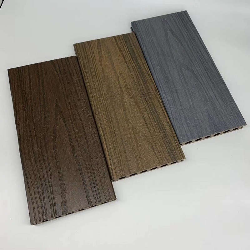 塑木 塑木装饰板 木塑复合地板 防水室外地板 防水板材