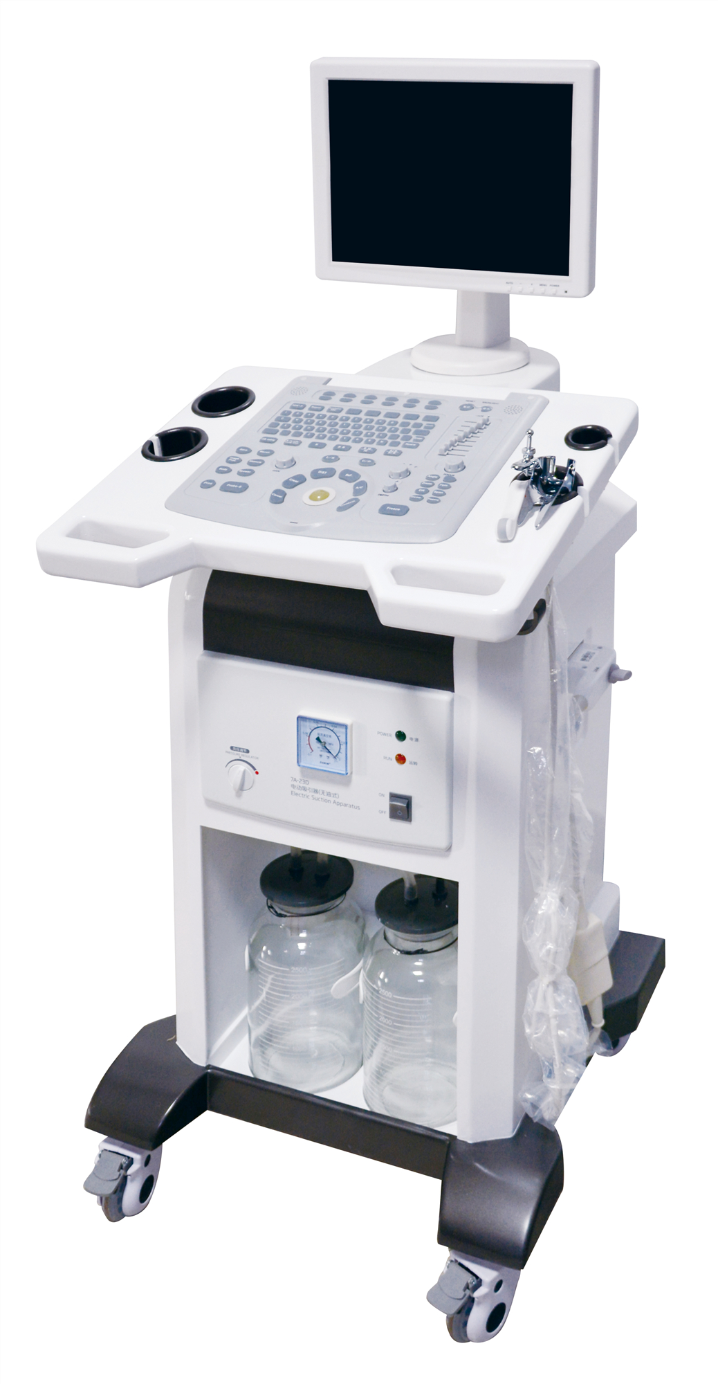 超声可视人流机BLS-700A全数字超声引导妇科宫腔手术仪