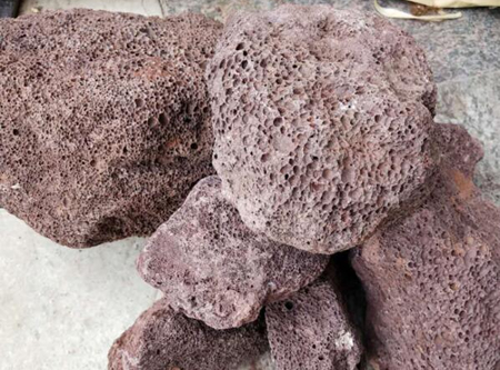 火山岩滤料结构特点