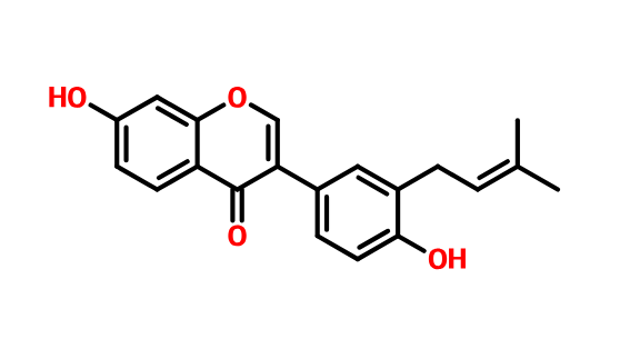 新补骨脂异黄酮，CAS:41060-15-5|中药对照品厂家