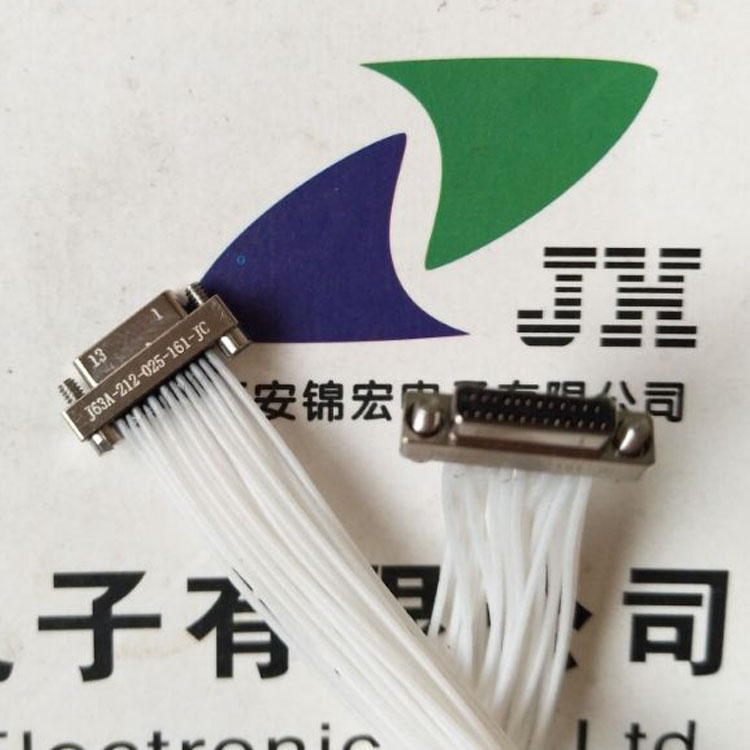 自营器件J63A-232-065-161-TH西安厂家微小矩形连接器插头