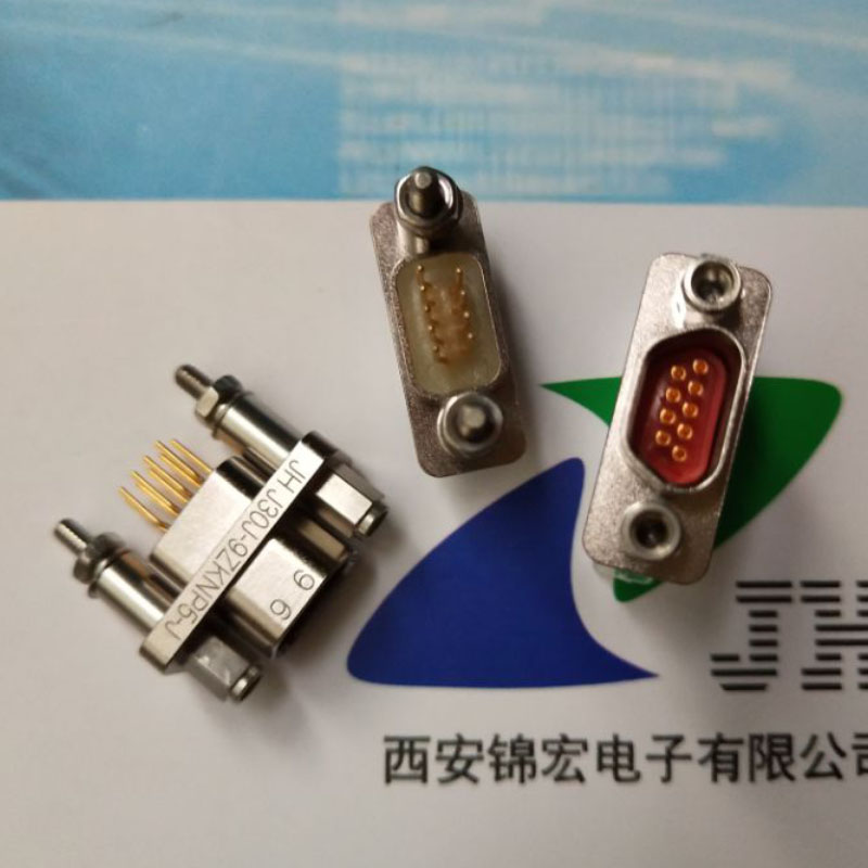 锦宏推荐J63A-222-009-261-JC微小矩形连接器航空插头