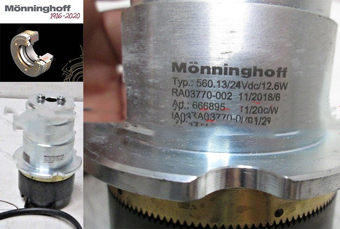 德国Monninghoff电磁齿式制动器560系列