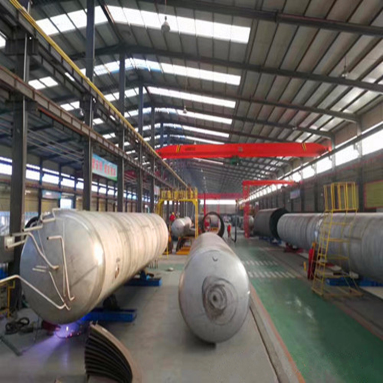 液态二氧化碳储罐 厂价批发 广州100立方二氧化碳储罐厂家
