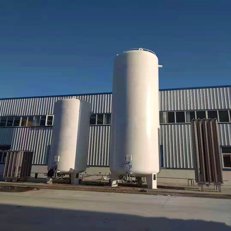 液态二氧化碳储罐 兰州卧式二氧化碳储罐厂家 工期保证