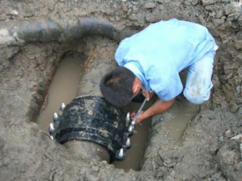 上海宝山区地下消防水管漏水和自来水管漏水检测查漏维修
