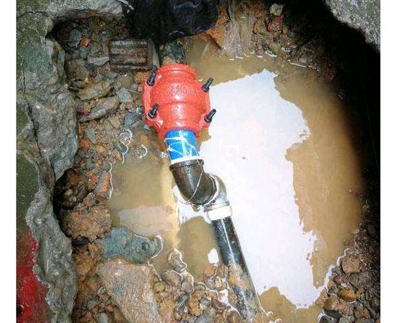 上海金山区地下消防水管漏水检测查漏维修