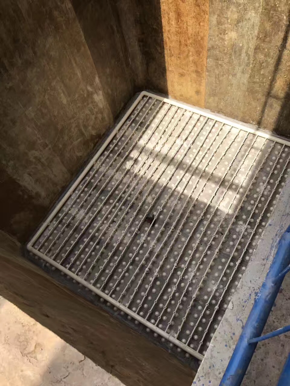 郑州飞沃环保设备一体化污水处理设备pvc电镀纯水水箱