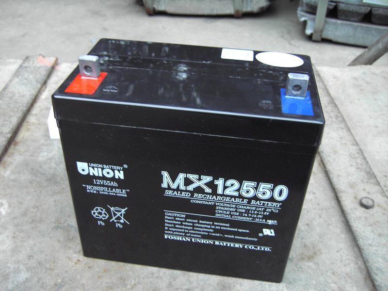 UNION友联MX12200/12V20AH蓄电池规格参数报价