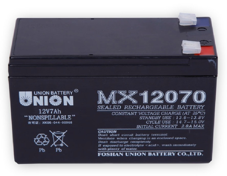 UNION友联MX122000/12V200AH蓄电池规格参数报价