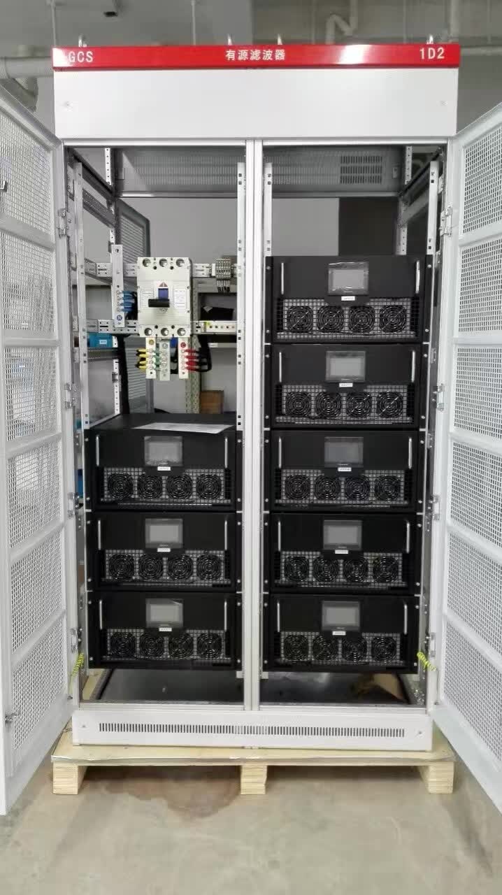 立柜式电力有源滤波器选择上海安科瑞安全可靠