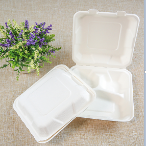 bagasse pulp tableware一次性甘蔗浆可降解环保餐具