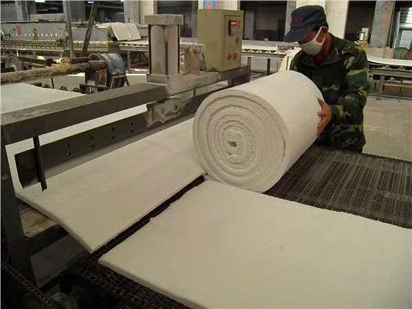 鲁阳标准硅酸铝针刺毯 厂家直销
