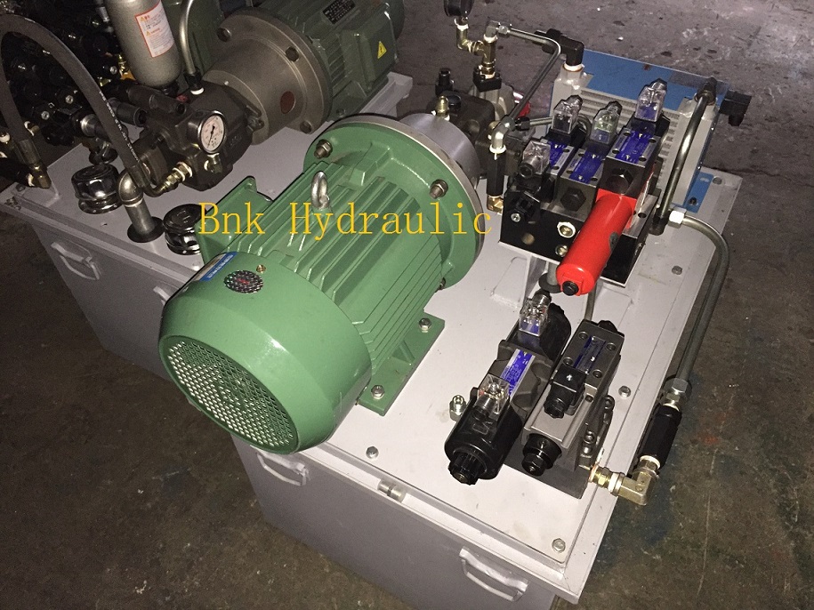 重庆双联叶片泵液压系统