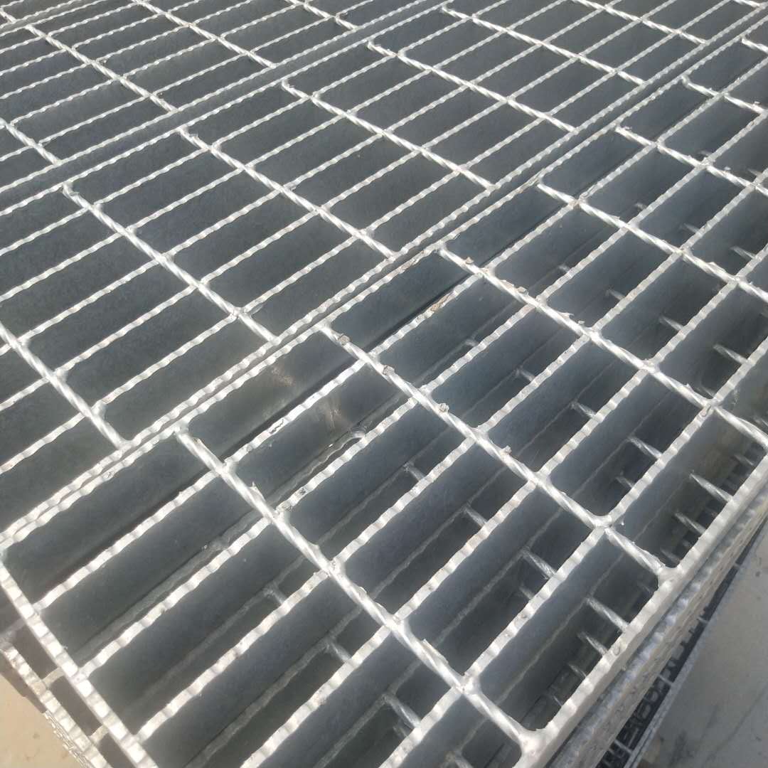 工厂平台 工厂钢格栅 电厂钢格板平台 复合楼梯踏步板 钢格板