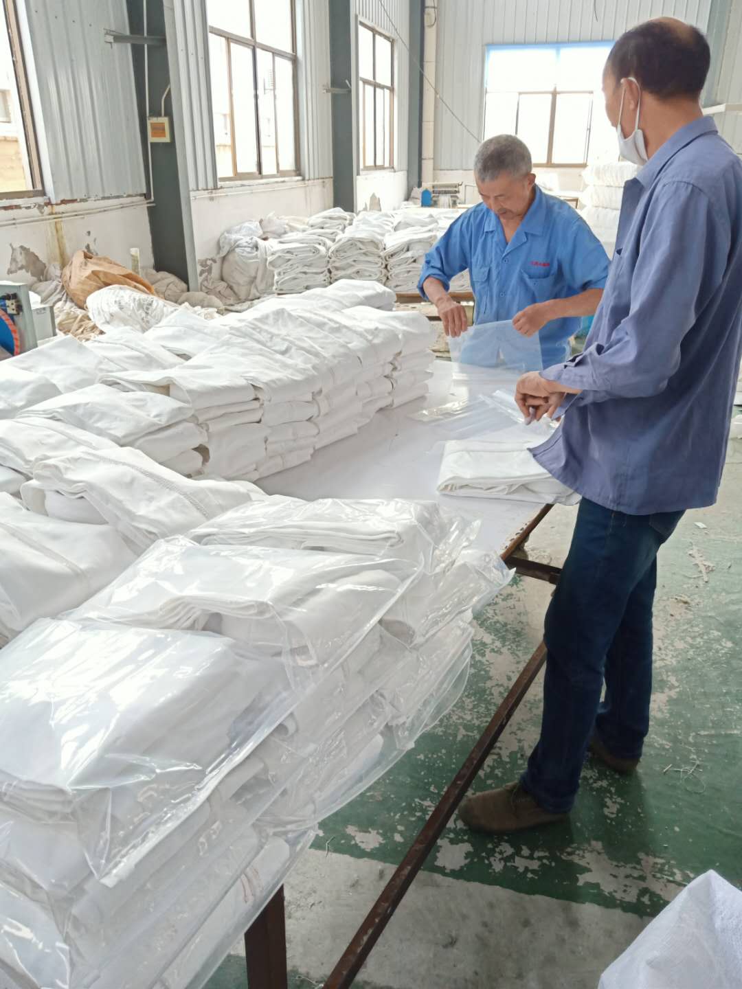 哈尔滨PTFE覆膜材质 PTFE覆膜布袋 除尘效率高