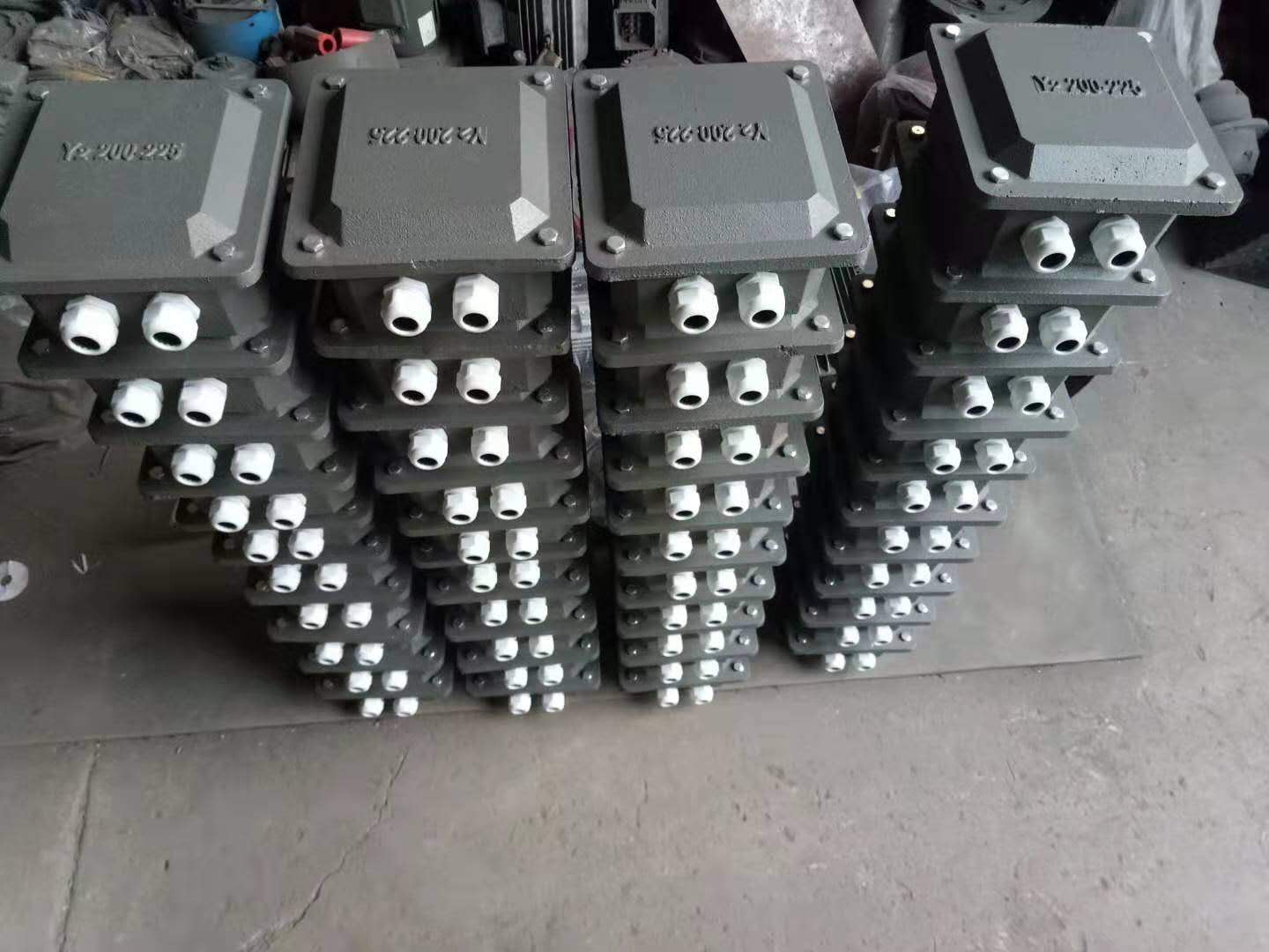 厂家直销电机接线盒 Y2-80-315铸铁接线盒