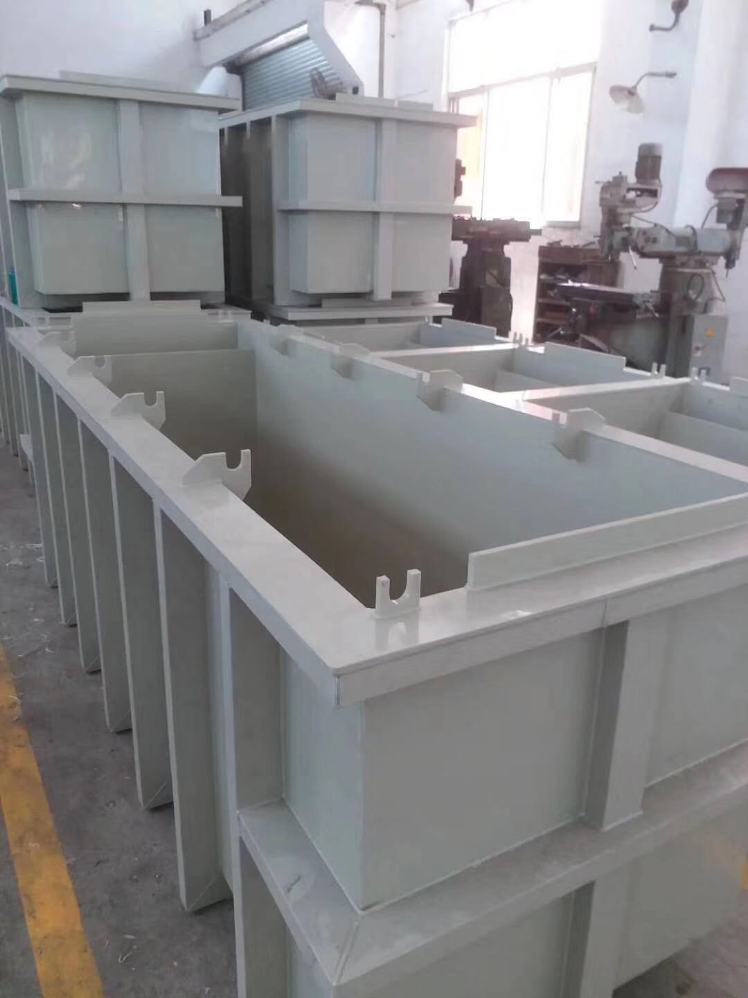 郑州飞沃环保设备一体化污水处理设备电镀槽2