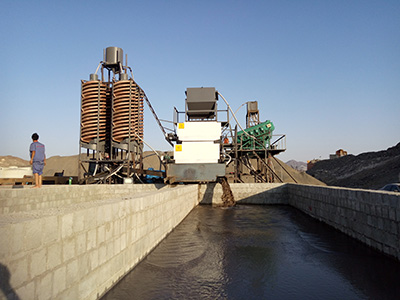 褐铁矿湿式选矿设备 青州市晨光机械有限公司