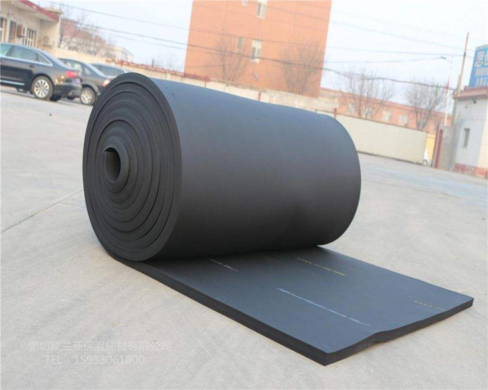 柔性橡塑保温板b2级橡塑保温板空调橡塑保温板