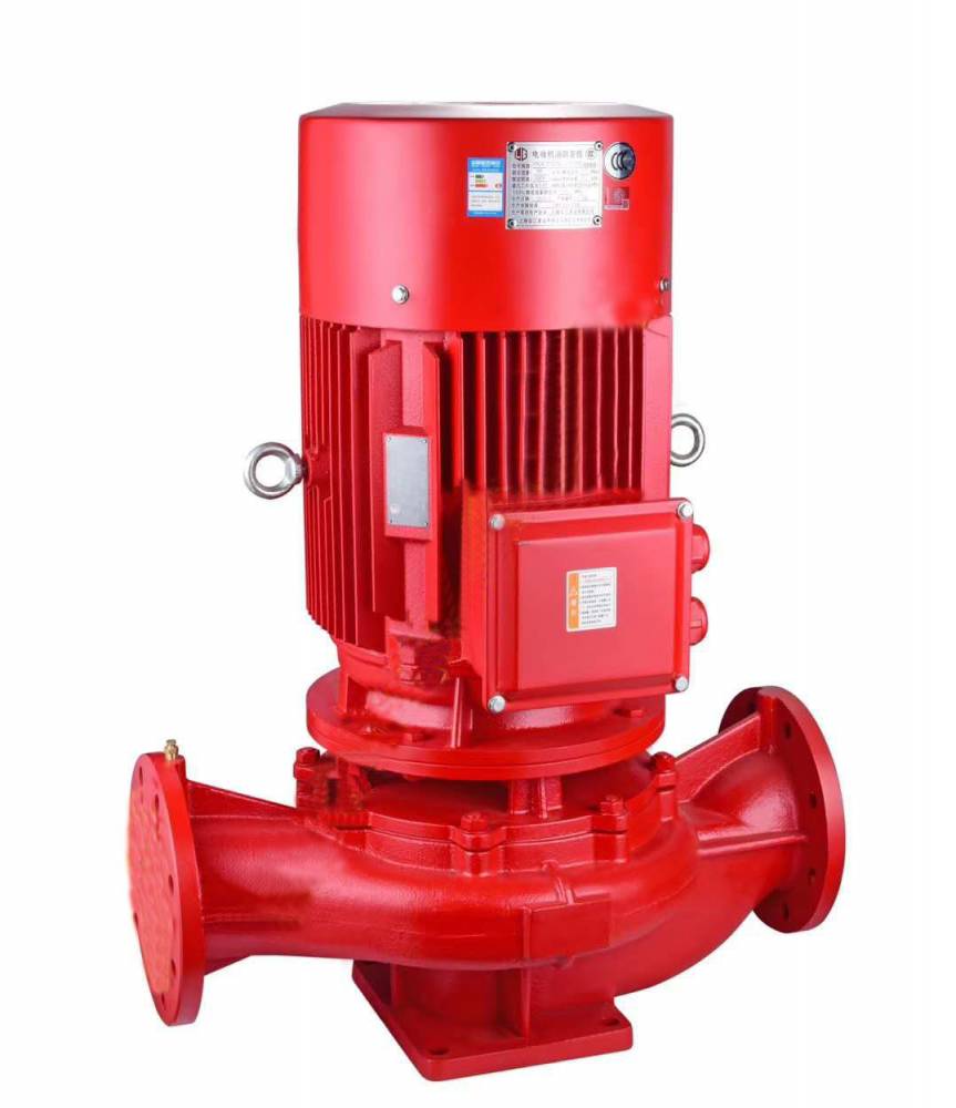 离心式消防泵厂家产品XBD3.7/10G-L,11KW室内喷淋消防泵，室外消火栓泵