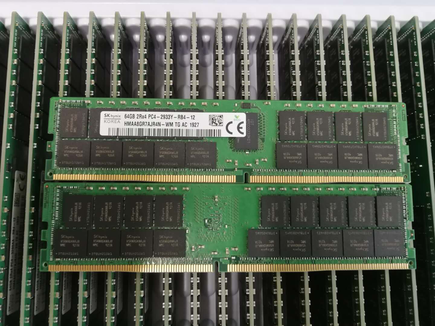 HMAA8GR7AJR4N-WM SK现代64G 2RX4 2993Y DDR4服务器内存