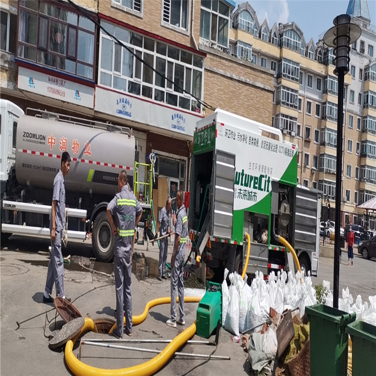 化粪池抽粪分离车 固液分离环保吸粪车