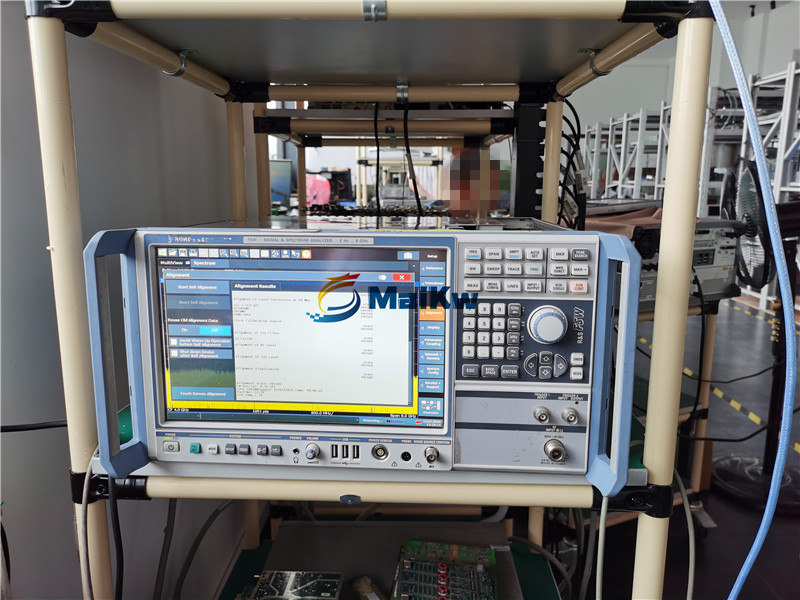 维修R&S频谱分析仪FSW频率不准