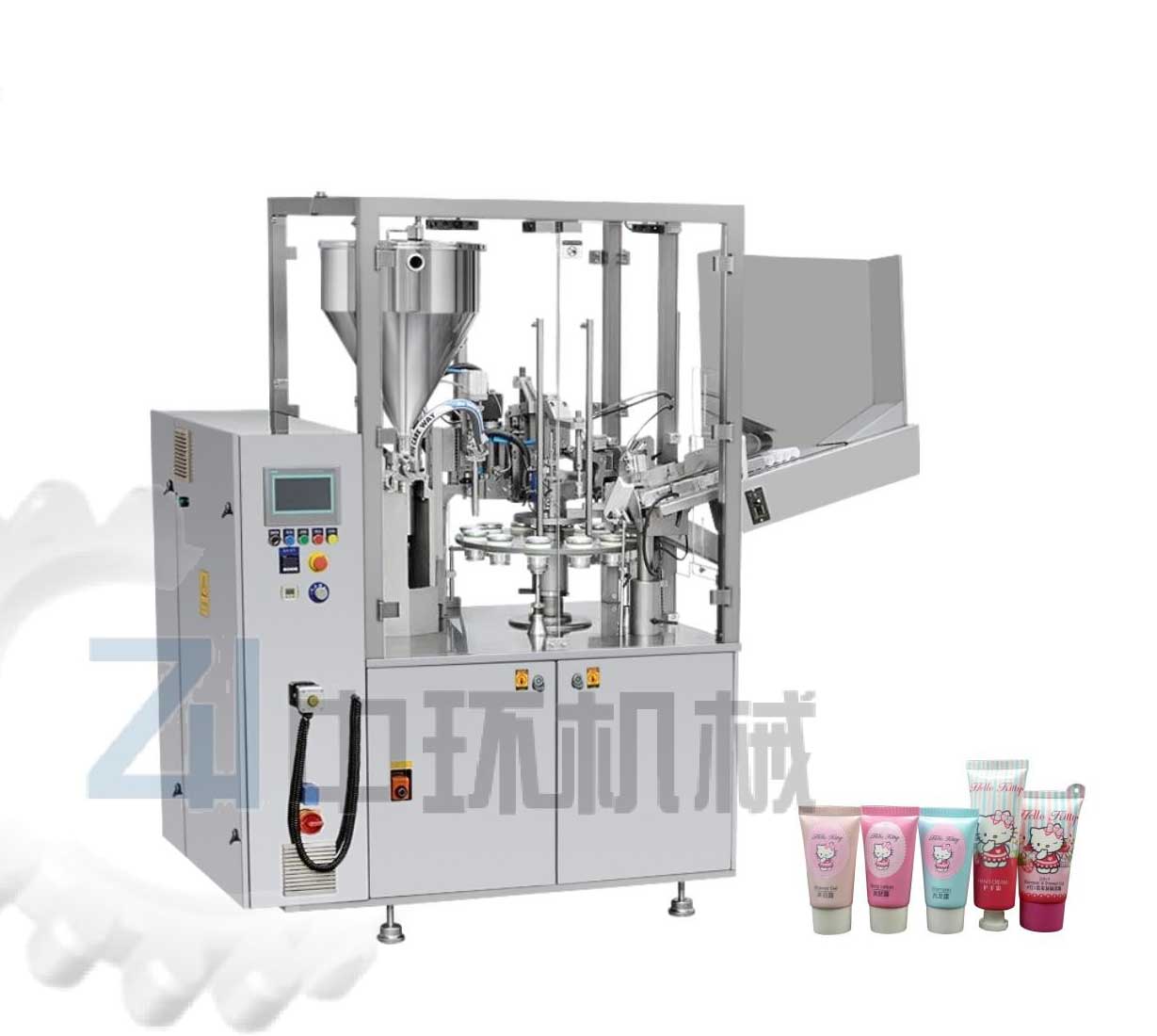 均衡洗面奶封口机制造厂家 北京灌装设备
