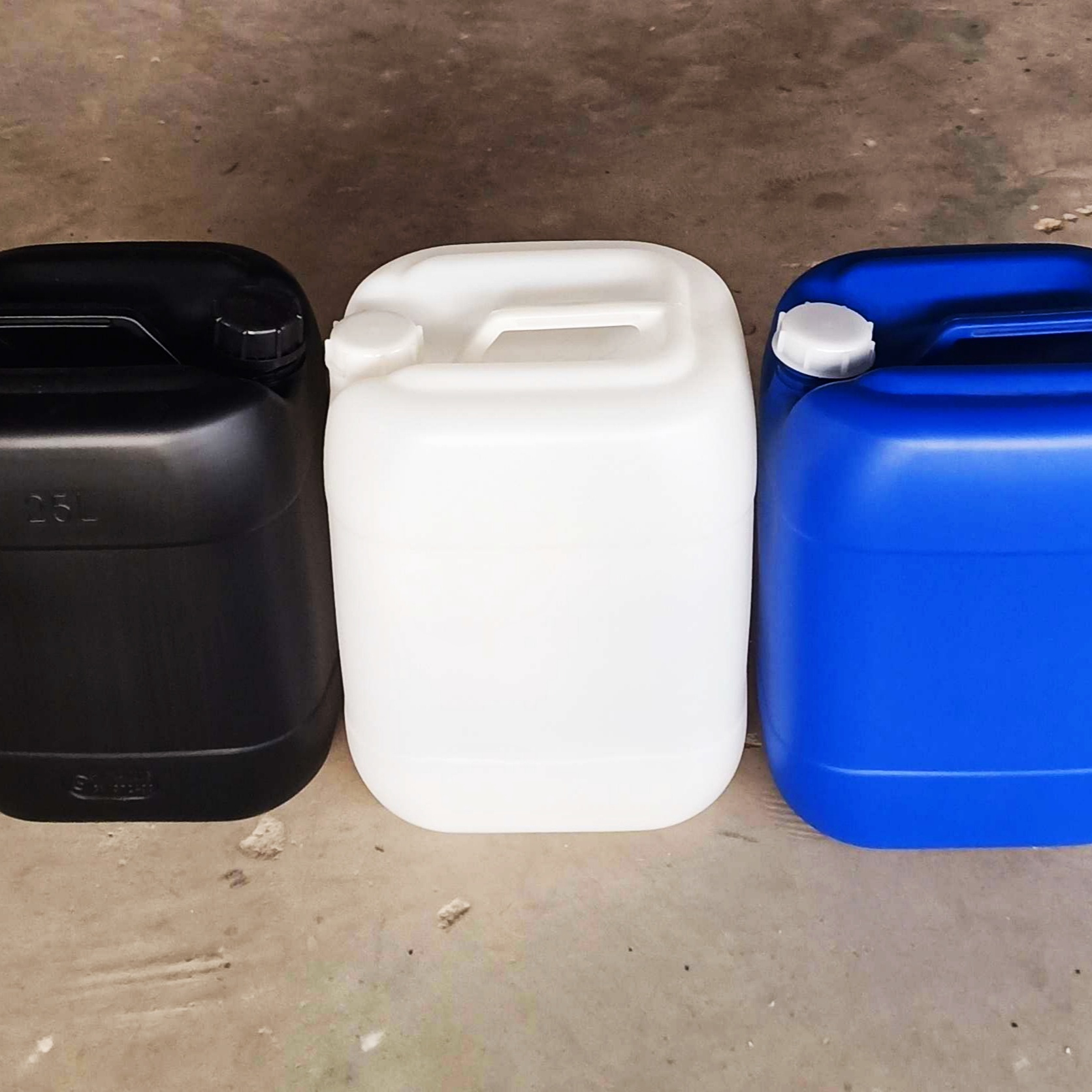 25升蓝色避光塑料桶 出口堆码塑料桶 厂家直销