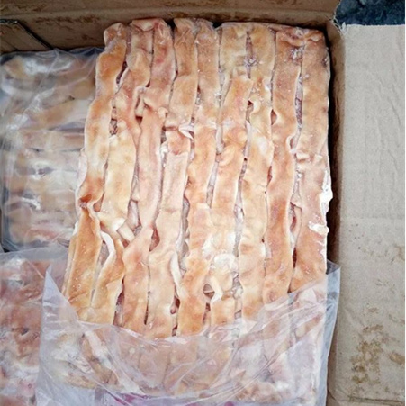 新疆阿克苏批发新鲜鹅肠 火锅食材 大量现货供应