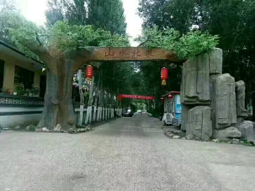 桂林新农村大门公司 度假村大门