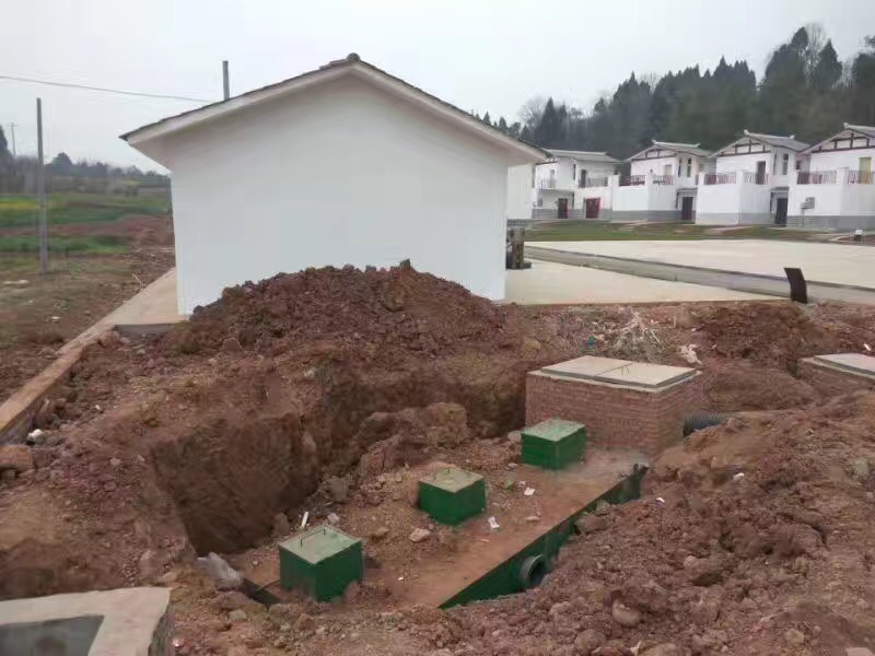 贵州全自动农村生活污水处理设备 贵州美丽农村生活污水处理设备