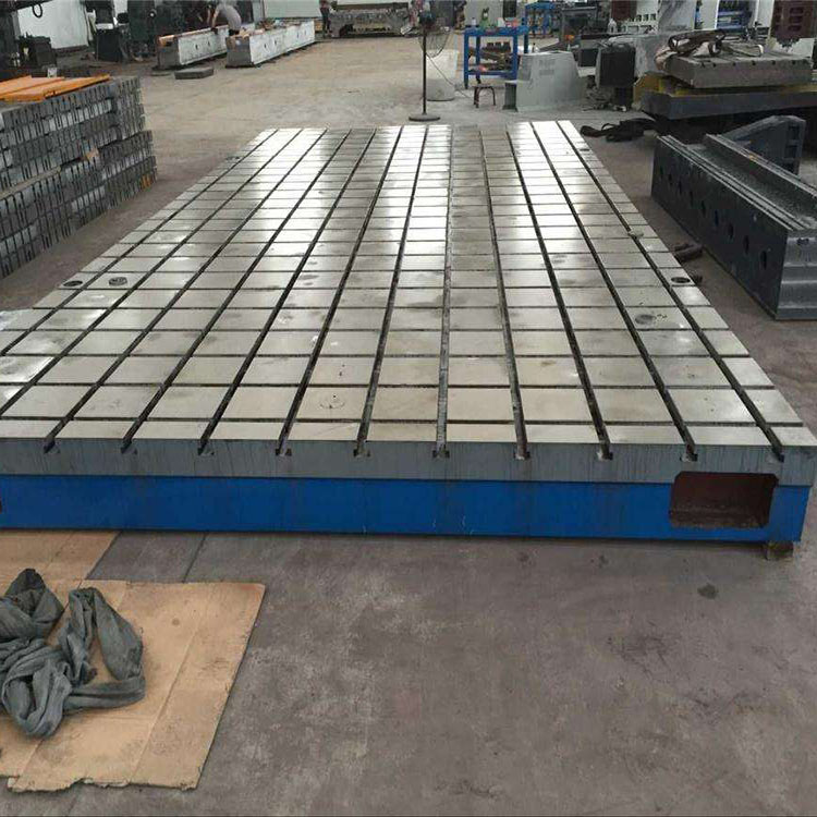 出售铸铁划线平台 焊接平板 t型槽工作台