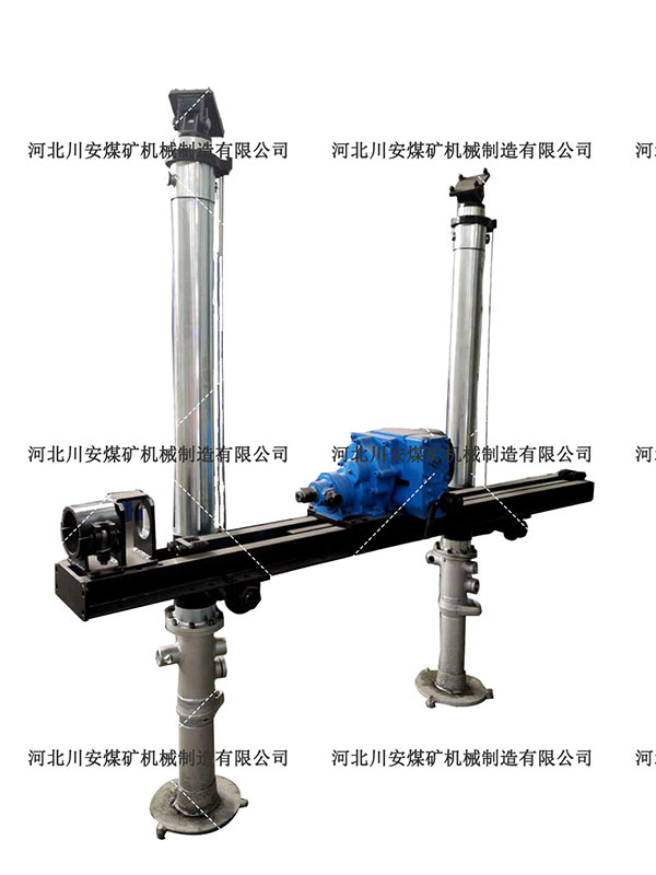 河北川安煤机气动架柱式钻机 履带式液压钻机的日常维护