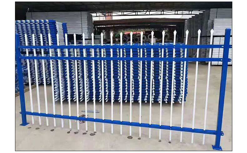现货供应 锌钢护栏 新型锌钢护栏 安平锌钢护栏 彩色锌钢护栏