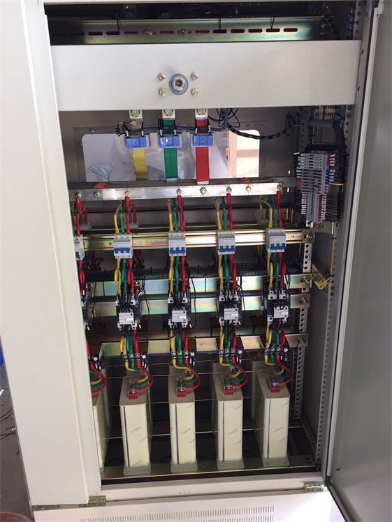 GGD 交流低压成套配电柜 落地式进出线电容补偿控制柜 低压配电柜南业电力