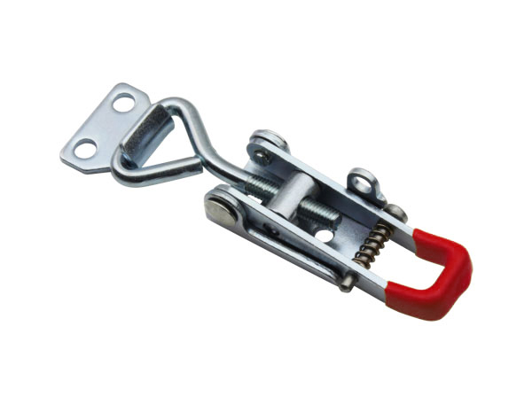 厂家直销铁镀锌锁扣自锁可调节搭扣机械设备用重型可调不锈钢搭扣