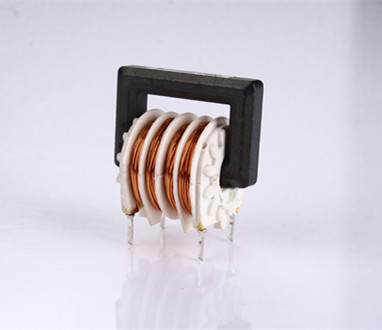 电源共模电感 扼流线圈 插件滤波器 厂家订制