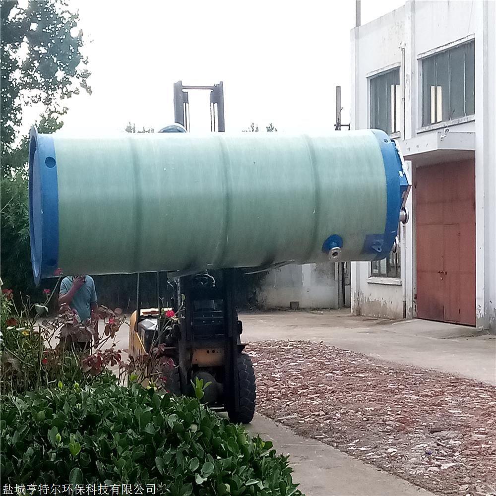 雨水泵站生产厂家 智能雨水一体化泵站价格