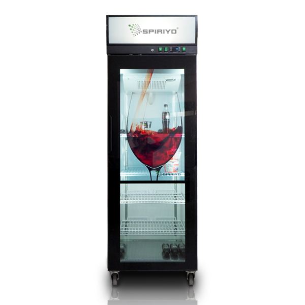 透明冰箱 透明贩卖机