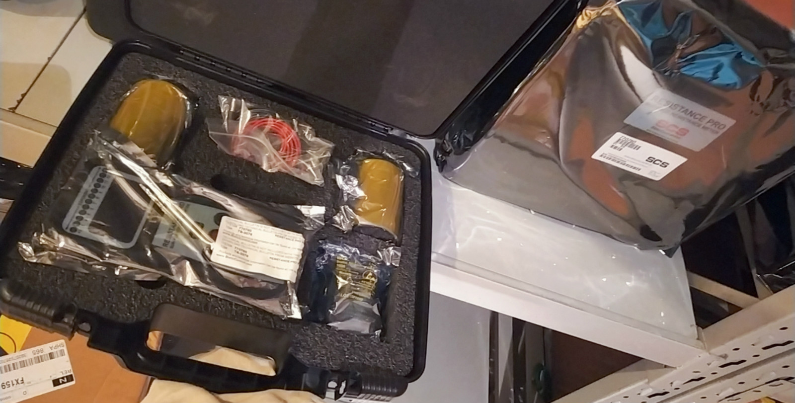 SCS770760重锤式电阻测试套件