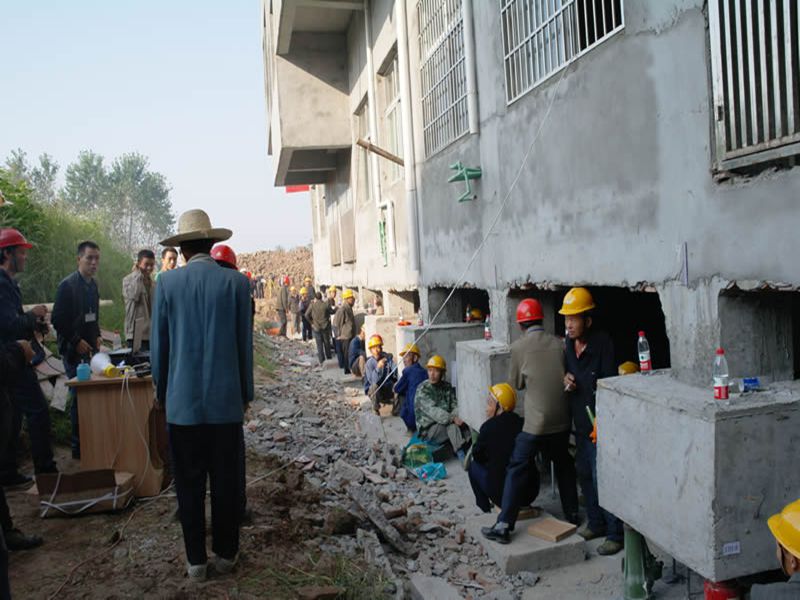 赣州农村自建房纠偏加固工程施工