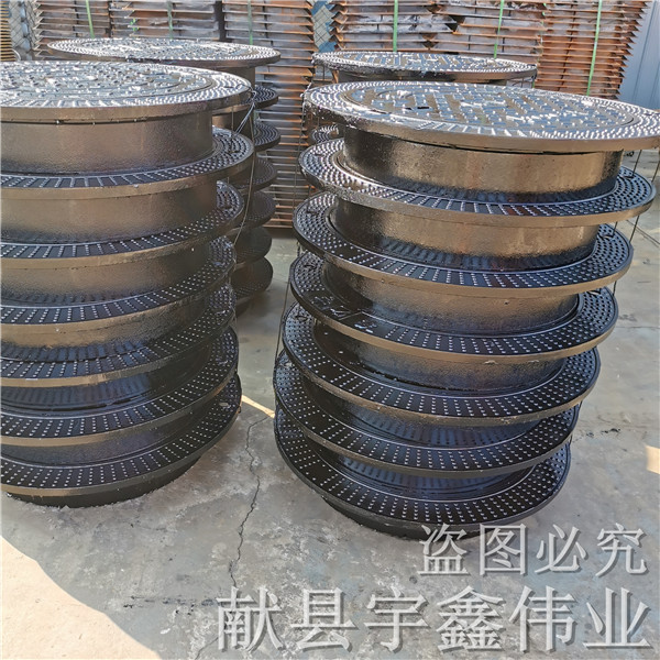 北京球墨铸铁井盖厂家——污水井盖