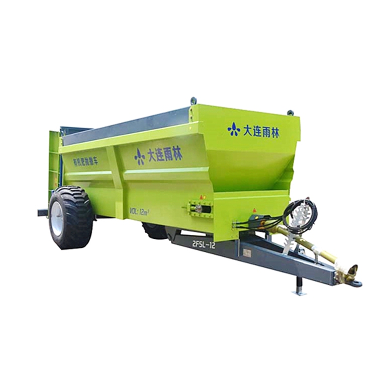 厂家直销链条式撒肥机 牵引式撒肥机 机械化撒肥机